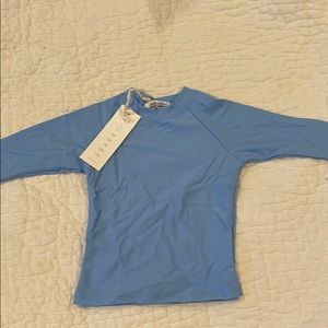Minnow Unisex Peri Rashguard NWT
